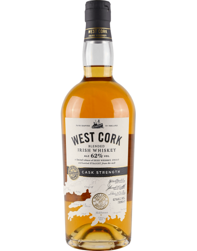 Whiskey West Cork Black Cask Blended