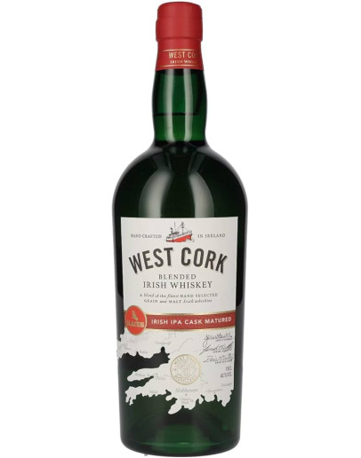 Whiskey West Cork Ipa Cask Blended