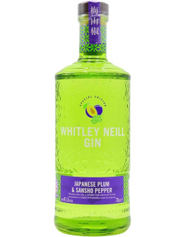 Gin Whitley Neill Japanese Plum & Sansho Pepper