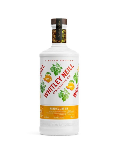 Gin Whitley Neill Mango & Lime