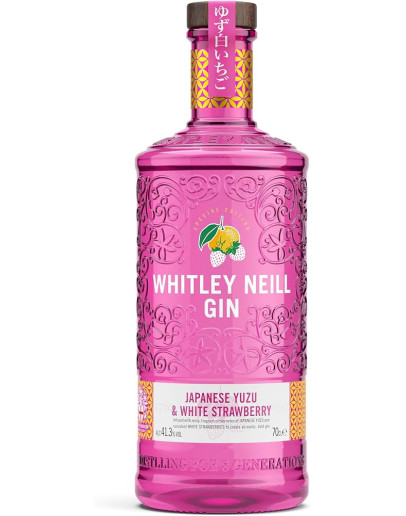 Gin Whitley Neill Yuzu & White Strawberry