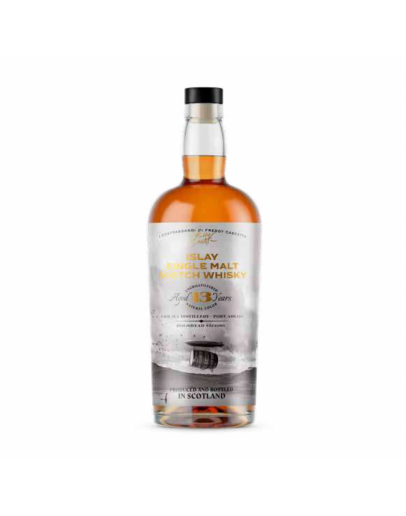 Whiskey Freddy Cascetta Islay single malt scotch Caol Ila 13 y.o.