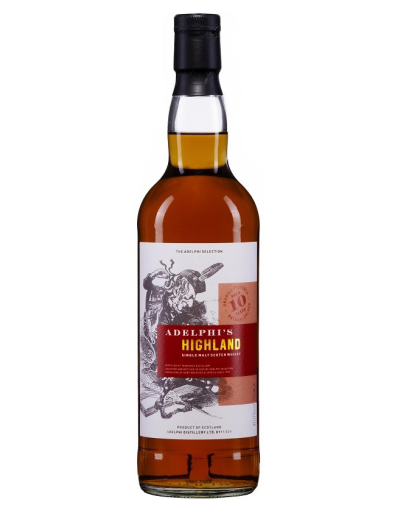 Whisky Adelphi Highland Single Malt (Teaninich)
