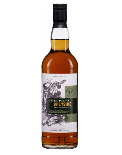 Whisky Adelphi Speyside Single Malt (Glen Elgin)
