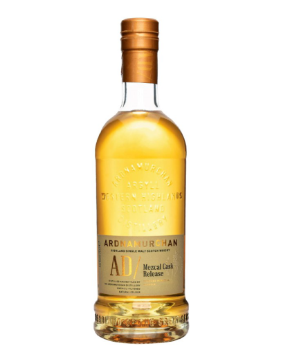 Whisky Ardnamurchan AD/Mezcal Cask Release