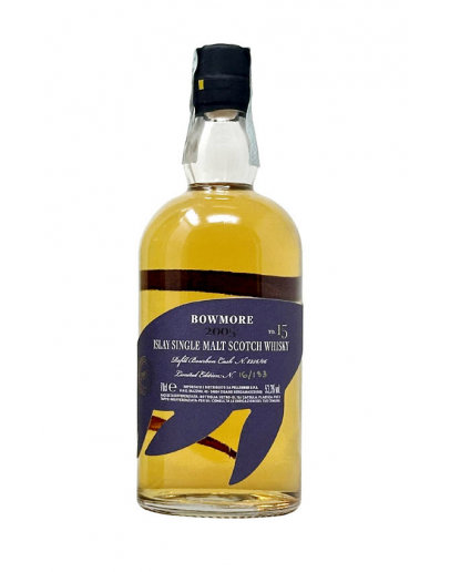 Whisky Bowmore 2005 15 y.o.