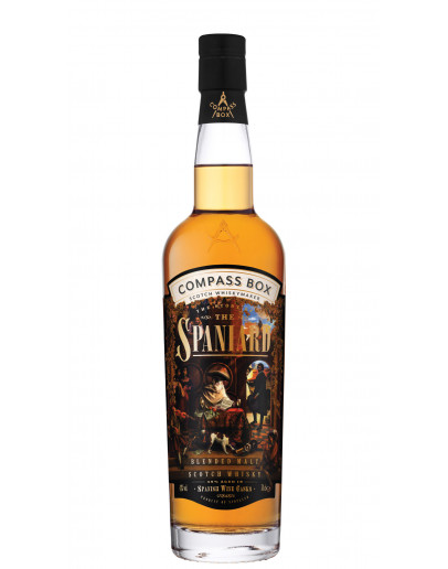 Whisky Compass Box The Story Of Spaniard