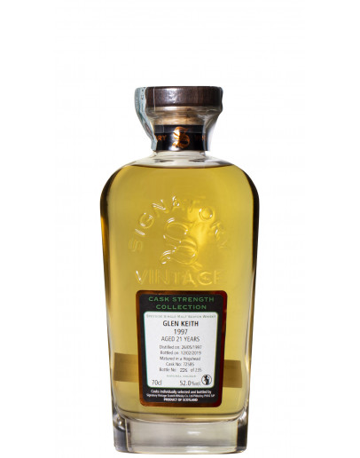 Whisky Glen Keith 1997 21 y.o.