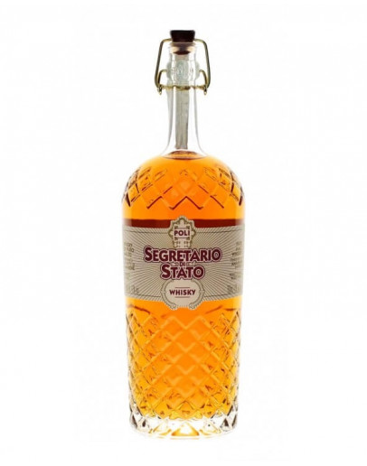 Whisky Poli di Puro Malto - Segretario di Stato