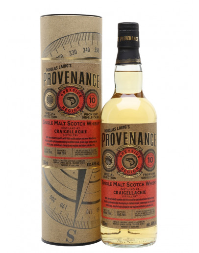 Whisky Provenance Craigellachie 2009 10 y.o. Speyside