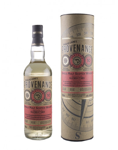 Whisky Provenance Glenrothes 2009 10 y.o. Speyside