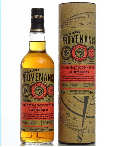 Whisky Provenance Glentauchers 2010 8 y.o. Speyside