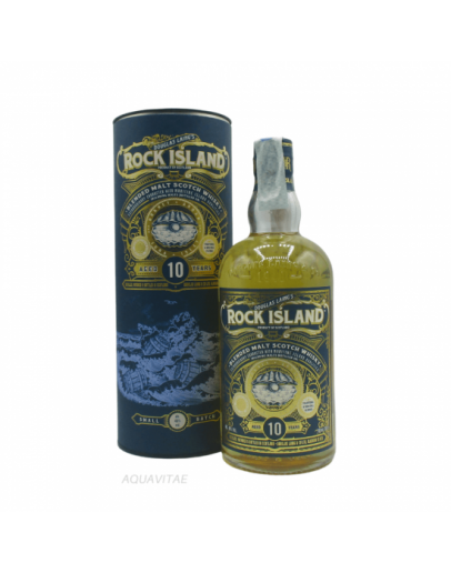 Whisky Rock 10 yo Blended Malt Scotch Whisky c.a