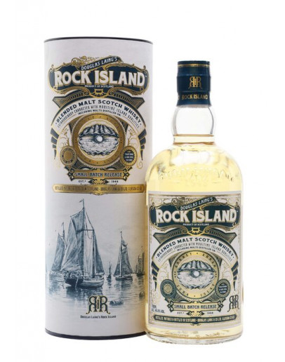 Whisky Rock Island Blended Malt Scotch