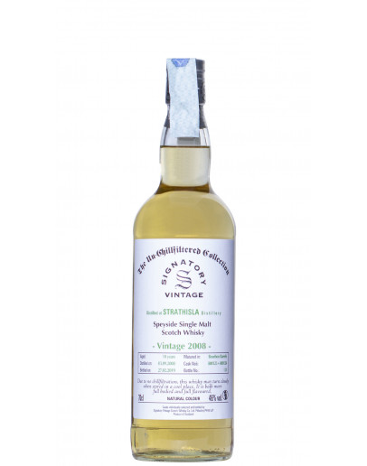 Whisky Strathisla 20089 10 y.o. - in tubo