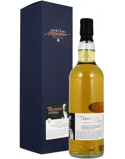 Whisky The Glover by Adelphi batch 6 6 y.o.