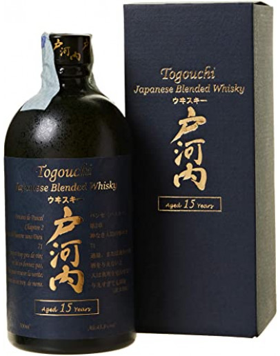 Whisky Togouchi 15 y.o. Blended
