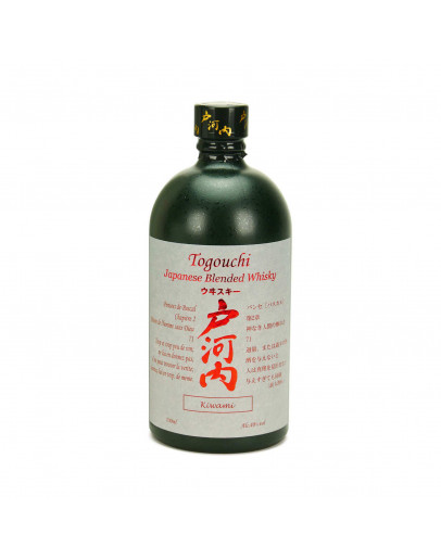 Whisky Togouchi Kiwami Blended