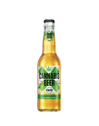 24 Birra X-Mark Cannabis Flavour