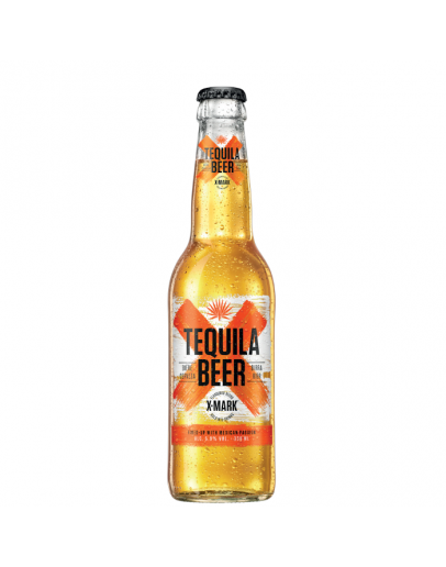 12 Birra X-Mark Tequila