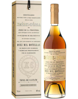 Brandy Criadera Ximenez Spinola Diez Mil Botellas