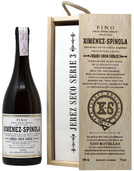 Fino Jerez Seco serie 3