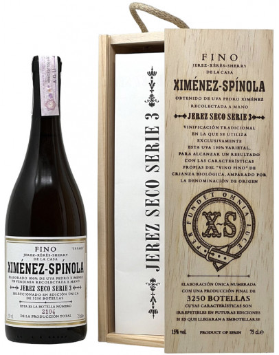 Fino Jerez Seco serie 3