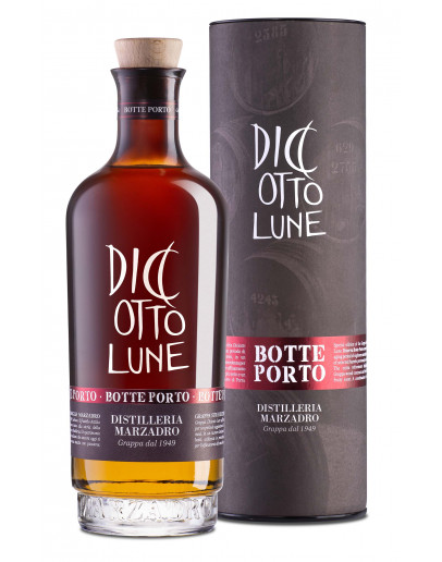 Grappa Diciotto Lune  Riserva Botte Porto
