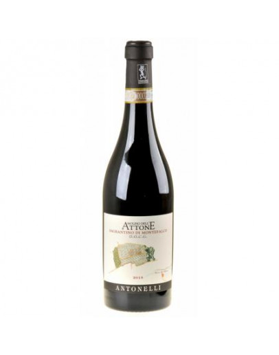 Sagrantino di Montefalco Molino Dell'attone 2018