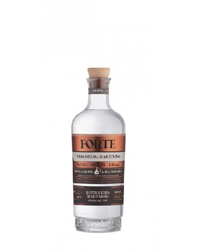 Grappa Forte  Teroldego e Marzemino 0,5 l