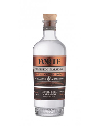 Grappa Forte  Teroldego e Marzemino