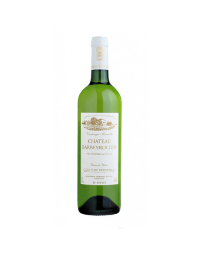 Château Barbeyrolles Blanc Cotes de Provence 2023 Château Barbeyrolles Blanc Cotes de Provence 2023