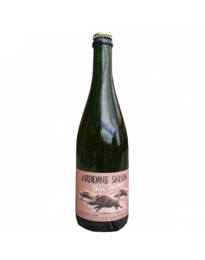 24 Birra Minne Ardenne Saison Sauvage 