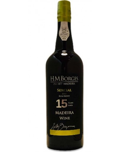 Borges Reserve  Sercial 15 Anos Madeira
