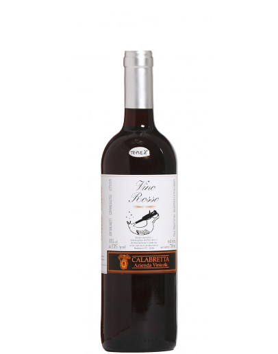 Vino Rosso Cala Cala 