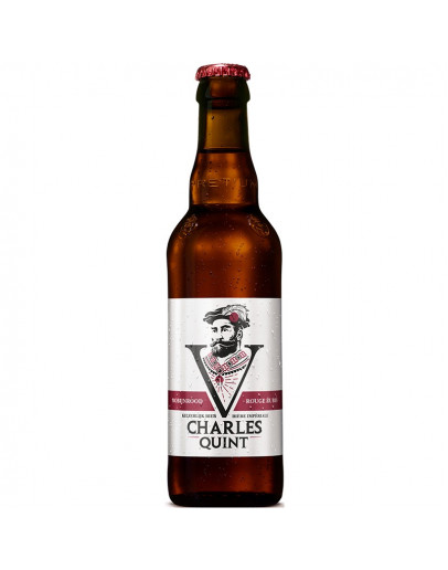 24 Birra Charles Quint Rossa 0,33 l