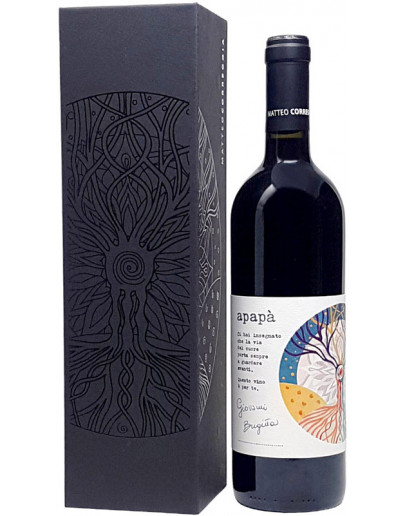Nebbiolo vinificato in anfora 2015 - Apapà