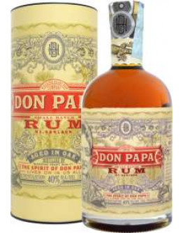 Rum Don Papa 7 y.o. con tubo