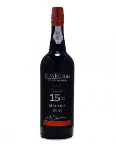 Extra Reserva Medium Sweet Boal 15 Anos