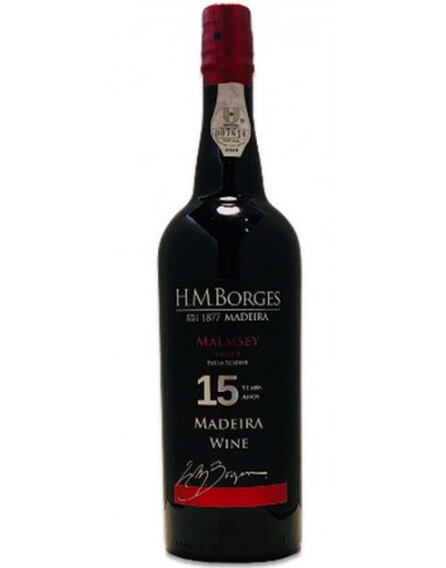 Extra Reserva Sweet Malvasia 15 Anos