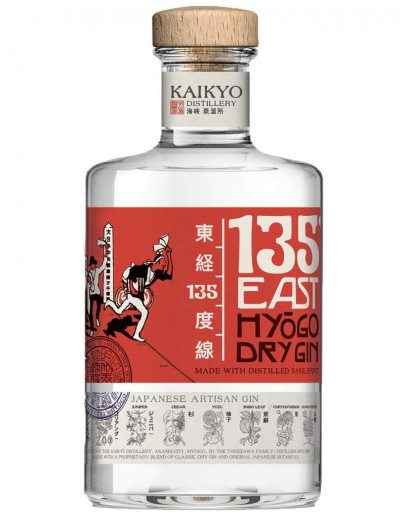 Gin 135° East Hyogo Dry