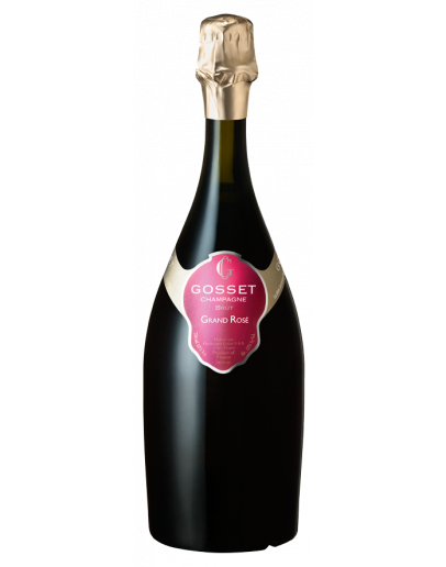 Champagne Gosset Grand Rosé Brut Magnum