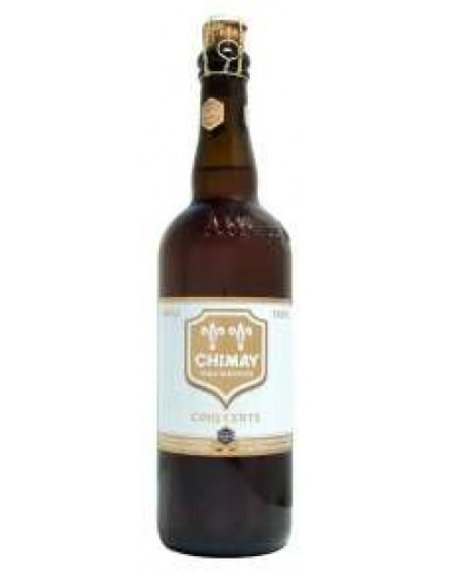 12 Birra Chimay Tappo Bianco Triple