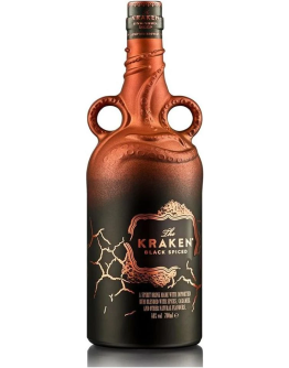 Rum Kraken Black Spiced in ceramica
