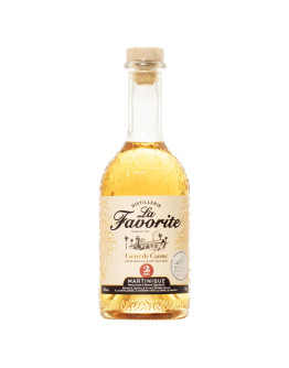 Rhum La Favorite Elevè Sous Bois Aoc Coeur de Canne 2 y.o.