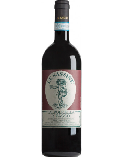 Valpolicella Classico Superiore Ripasso doc 2018 - Le Sassine