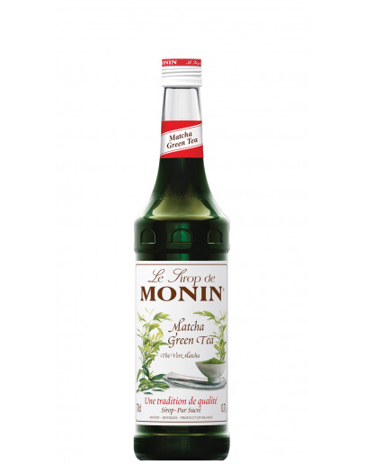 Monin Sciroppo Te' Verde Matcha