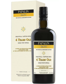 Rum Papalin Haiti 4 y.o. Ed. 2022