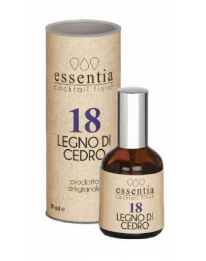 Essentia 18 legno di cedro
