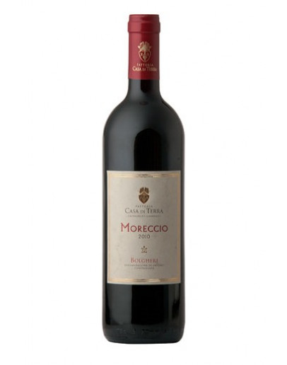 Bolgheri doc - Moreccio 3 l in cassa di legno